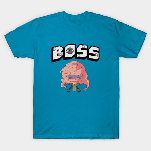 BOSS...Krang T-Shirt by Santilu